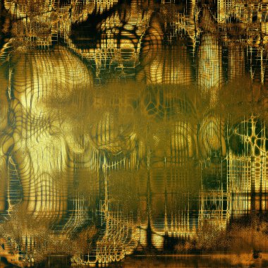 Vintage benekli çerçeve, dokulu grunge arka plan ile farklı renk desen