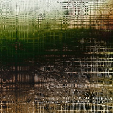 Vintage benekli çerçeve, dokulu grunge arka plan ile farklı renk desen