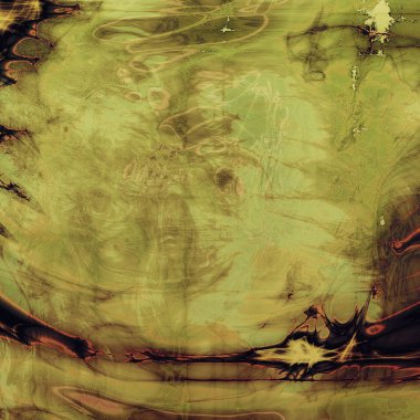 Vintage benekli çerçeve, dokulu grunge arka plan ile farklı renk desen