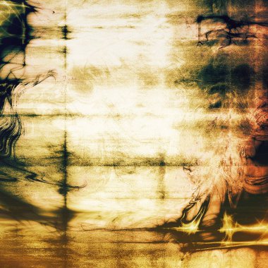 Çizik grunge arka plan veya benekli vintage doku. Farklı renk desen ile