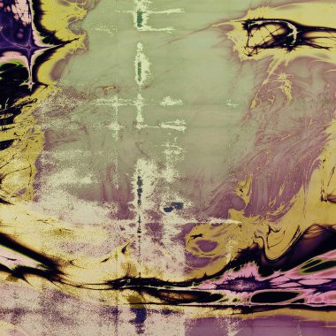 Çizik grunge arka plan veya benekli vintage doku. Farklı renk desen ile