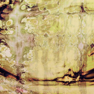 Çizik grunge arka plan veya benekli vintage doku. Farklı renk desen ile