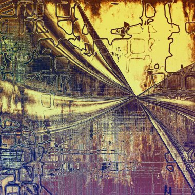 Çizik grunge arka plan veya benekli vintage doku. Farklı renk desen ile