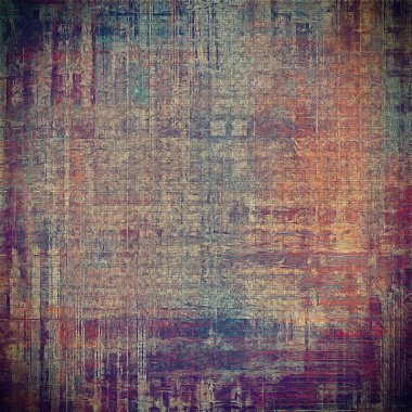 Çizik grunge arka plan veya benekli vintage doku. Farklı renk desen ile