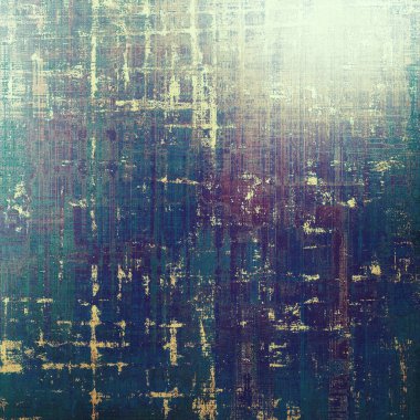 Çizik grunge arka plan veya benekli vintage doku. Farklı renk desen ile