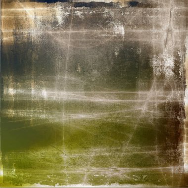 Vintage tarzı tasarım öğeleri, çizik doku ve farklı renk desen Retro arka plan