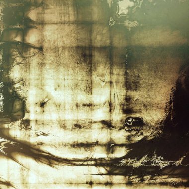 Vintage tarzı tasarım öğeleri, çizik doku ve farklı renk desen Retro arka plan