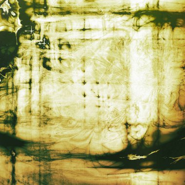 Vintage tarzı tasarım öğeleri, çizik doku ve farklı renk desen Retro arka plan