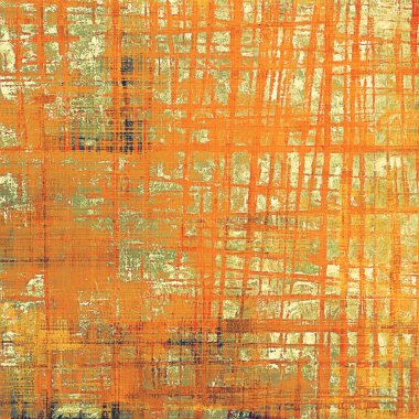 Vintage tarzı tasarım öğeleri, çizik doku ve farklı renk desen Retro arka plan