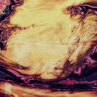 Hurda rezervasyon tarzı, soluk doku farklı renk desenleri ile antika arka plan