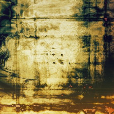 Hurda rezervasyon tarzı, soluk doku farklı renk desenleri ile antika arka plan