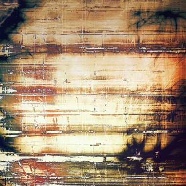 Hurda rezervasyon tarzı, soluk doku farklı renk desenleri ile antika arka plan