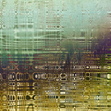 Vintage doku, eski stil çerçeve dekorasyon grunge grafik öğeleri ve farklı renk desen