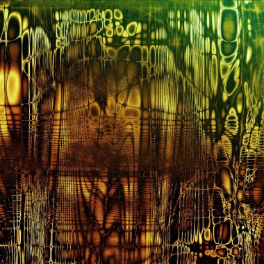 Vintage doku, eski stil çerçeve dekorasyon grunge grafik öğeleri ve farklı renk desen