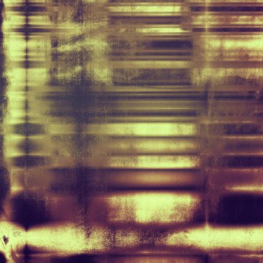 Vintage doku, eski stil çerçeve dekorasyon grunge grafik öğeleri ve farklı renk desen