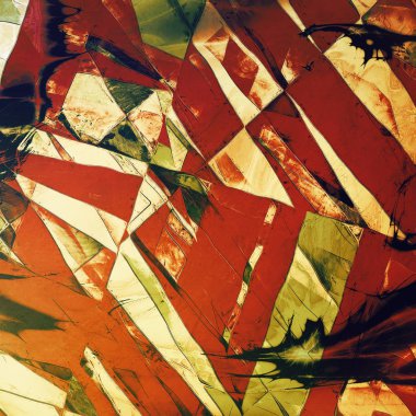 Vintage doku, eski stil çerçeve dekorasyon grunge grafik öğeleri ve farklı renk desen