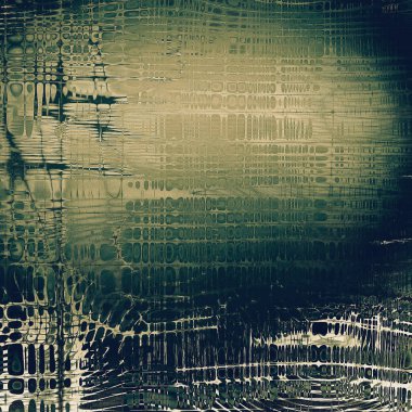 Vintage doku, eski stil çerçeve dekorasyon grunge grafik öğeleri ve farklı renk desen