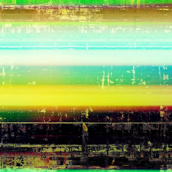 Retro-Textur, schäbiger und zerlumpter Hintergrund im Grunge-Stil. mit unterschiedlichen Farbmustern — Stockfoto
