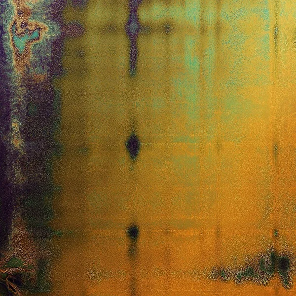 Texture rétro, fond minable et déchiqueté dans un style grunge. Avec des motifs de couleur différents — Photo