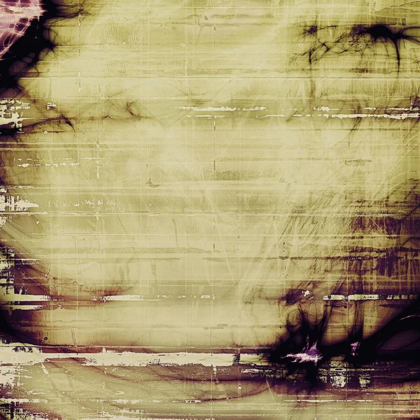 Vintage doku, eski stil çerçeve dekorasyon grunge grafik öğeleri ve farklı renk desen