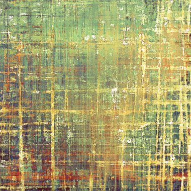 Retro vintage tarzı arka plan veya soluk doku ile farklı renk desen
