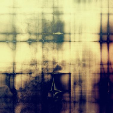 Retro vintage tarzı arka plan veya soluk doku ile farklı renk desen