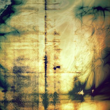 Zemin, antika arka plan farklı renk desenleri ile kaba dokulu