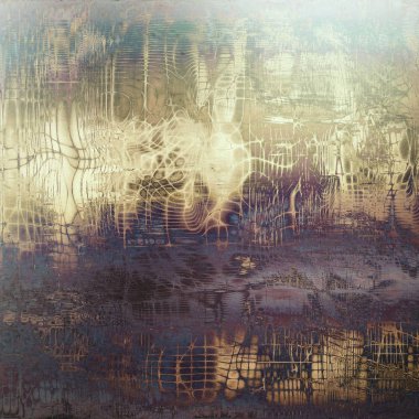 Zemin, antika arka plan farklı renk desenleri ile kaba dokulu