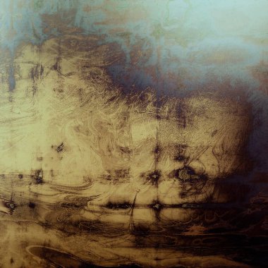 Zemin, antika arka plan farklı renk desenleri ile kaba dokulu