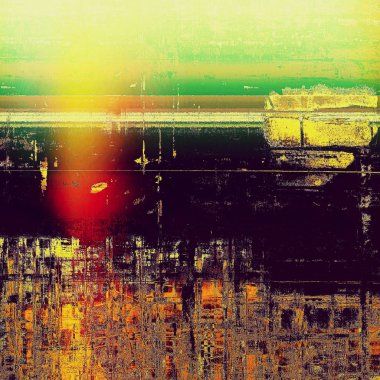 Eski grunge arka plan veya eski doku buruşuk. Farklı renk desen ile