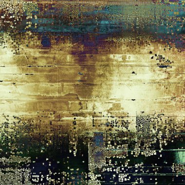 Eski grunge arka plan veya eski doku buruşuk. Farklı renk desen ile