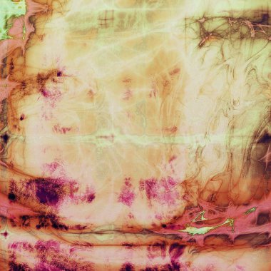 Eski grunge arka plan veya eski doku buruşuk. Farklı renk desen ile