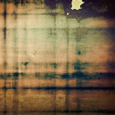 Retro vintage arka plan gürültü efekti ile renkli; doku ile farklı renk desen