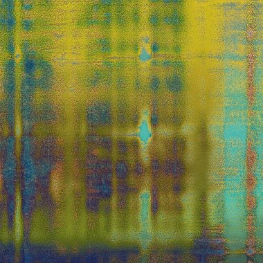 Vintage doku veya grunge dekoratif öğeler ve farklı renk desen ile antika arka plan