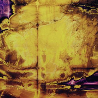 Vintage doku veya grunge dekoratif öğeler ve farklı renk desen ile antika arka plan