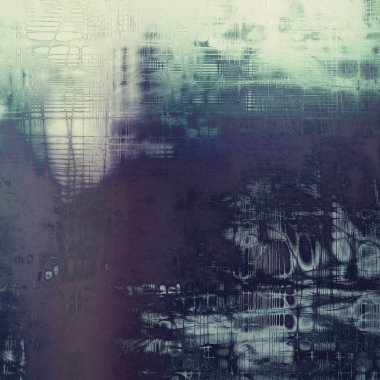 Vintage doku veya grunge dekoratif öğeler ve farklı renk desen ile antika arka plan