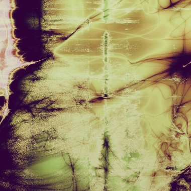 Vintage şablonu veya arka plan aşınmış doku, antika dekoru ve farklı renk desen