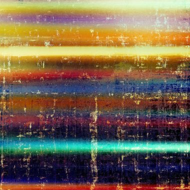 Vintage şablonu veya arka plan aşınmış doku, antika dekoru ve farklı renk desen