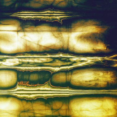 Vintage şablonu veya arka plan aşınmış doku, antika dekoru ve farklı renk desen