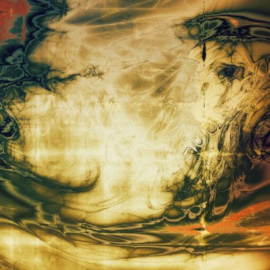 Grunge tasarım, farklı renk desenleri ile yaşlı eski püskü doku için arka plan