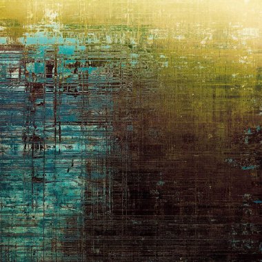 Grunge tasarım, farklı renk desenleri ile yaşlı eski püskü doku için arka plan
