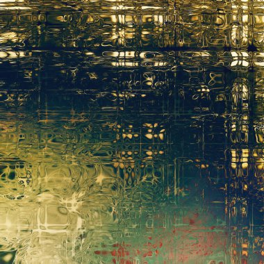 Antika arka plan - kirli eski doku. Antika grunge zemin ile farklı renk desen