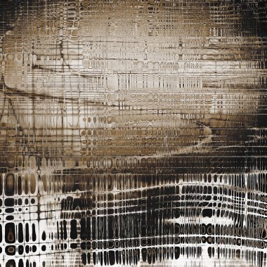 Antika arka plan - kirli eski doku. Antika grunge zemin ile farklı renk desen