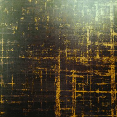 Vintage yırtık doku veya antik tasarım öğeleri ve farklı renk desen şık grunge arka plan