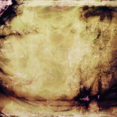 Vintage yırtık doku veya antik tasarım öğeleri ve farklı renk desen şık grunge arka plan