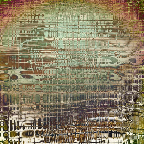 Винтажный фон - грязная древняя текстура. Античный гранж фон с различными цветовыми узорами — стоковое фото
