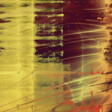 Vintage tarzı eski püskü doku veya şık grungy öğeleri ve farklı renk desen arka plan