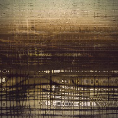 Vintage tarzı eski püskü doku veya şık grungy öğeleri ve farklı renk desen arka plan