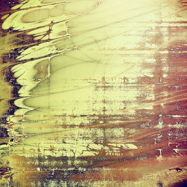 Vintage tarzı eski püskü doku veya şık grungy öğeleri ve farklı renk desen arka plan