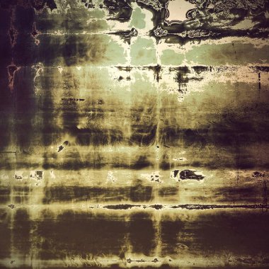 Vintage tarzı eski püskü doku veya şık grungy öğeleri ve farklı renk desen arka plan